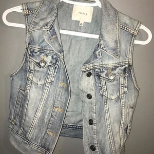 Cropped Jean Jacket